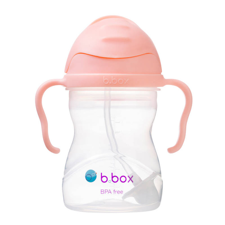 B.box - bidon dla dzieci - kubek niekapek ze słomką 240 ml Gelato Tutti Frutti