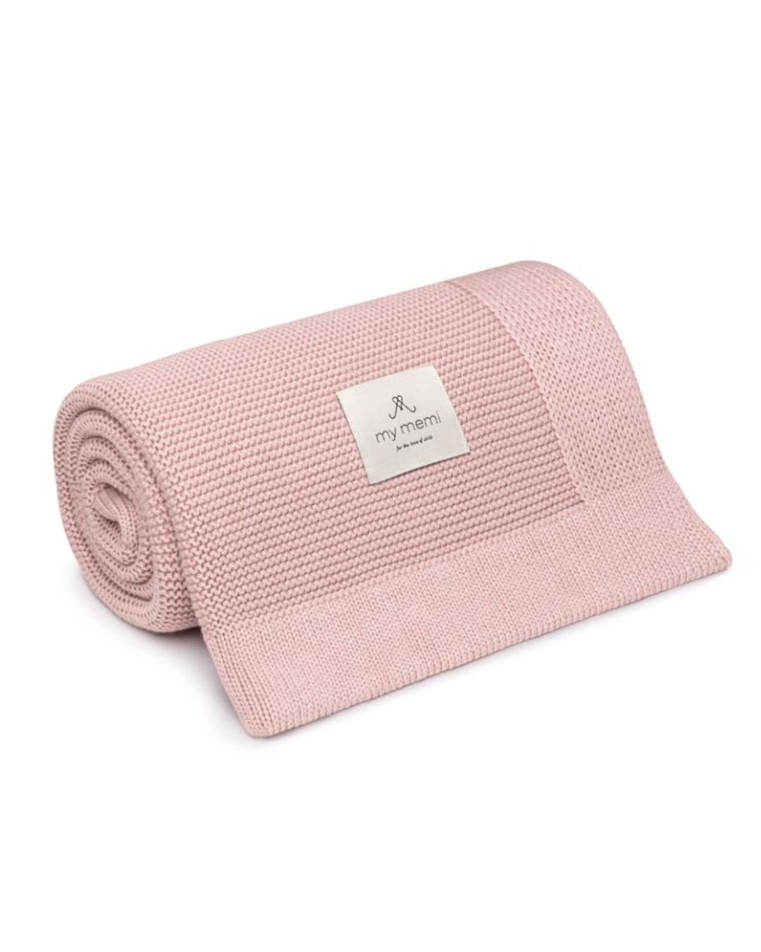 My Memi - bambusowy kocyk 80x100 Classic Powder Pink