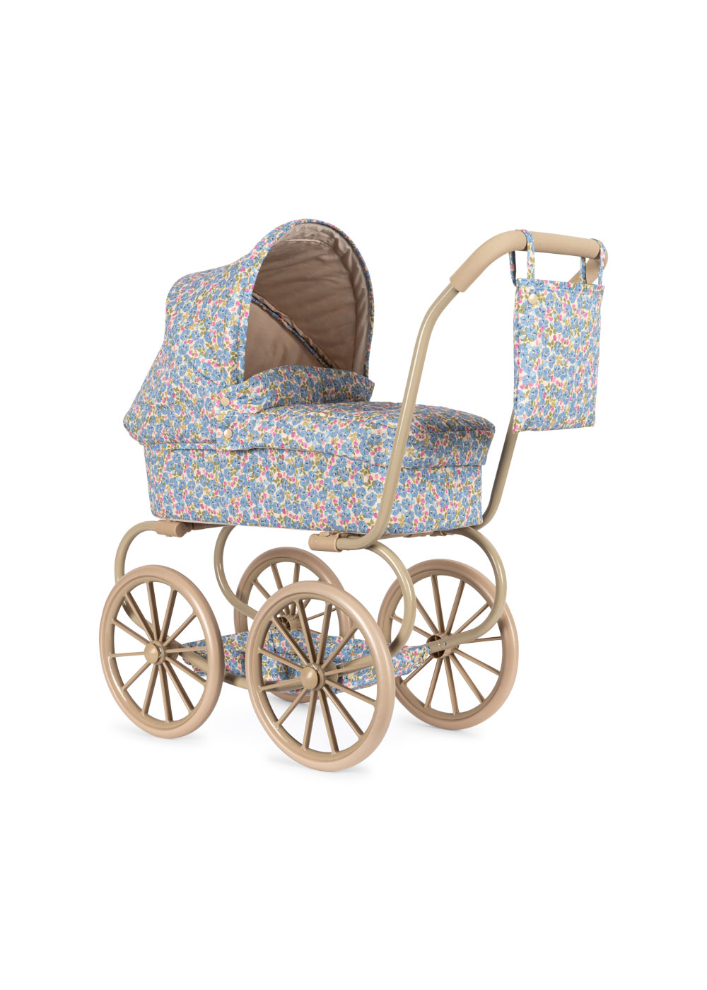 Konges Sløjd - wózek dla lalek Minnie Doll Pram Fleur Rosier