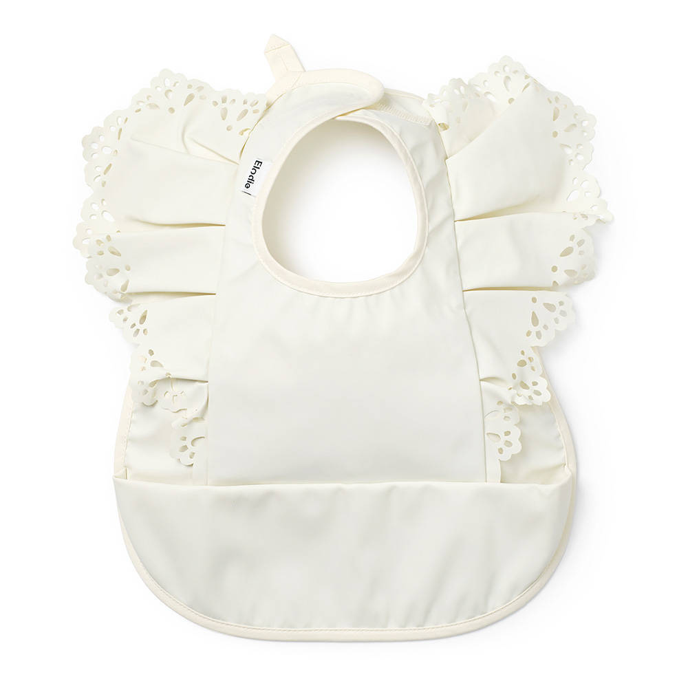 Elodie Details - śliniak dziecięcy Vanilla White