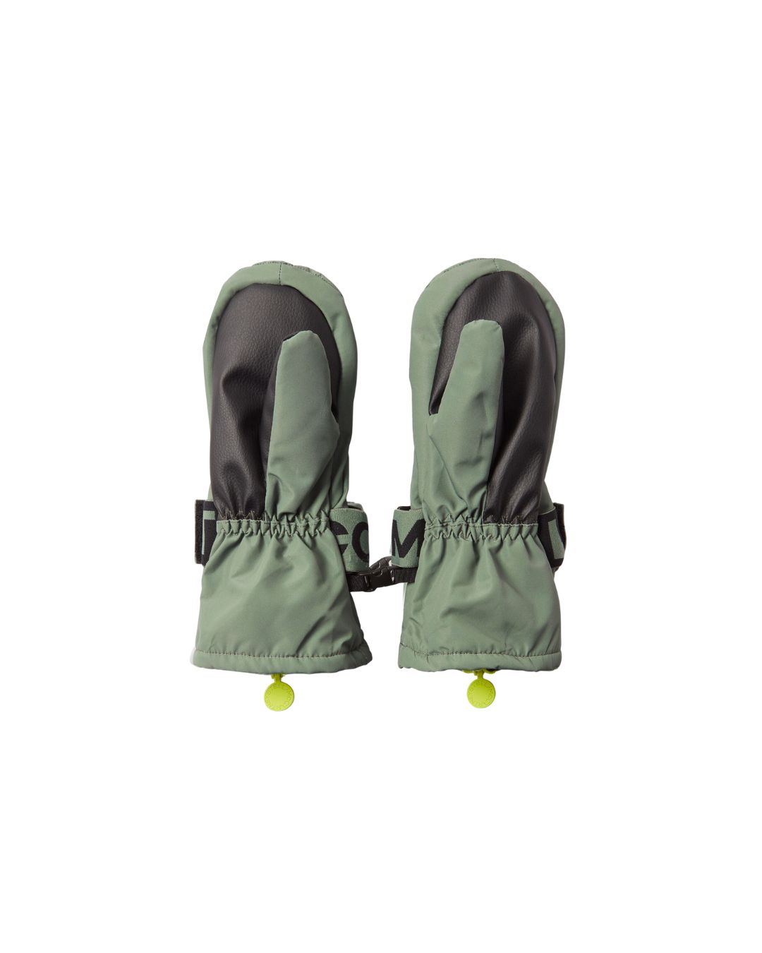 Stella McCartney - rękawice narciarskie zielone