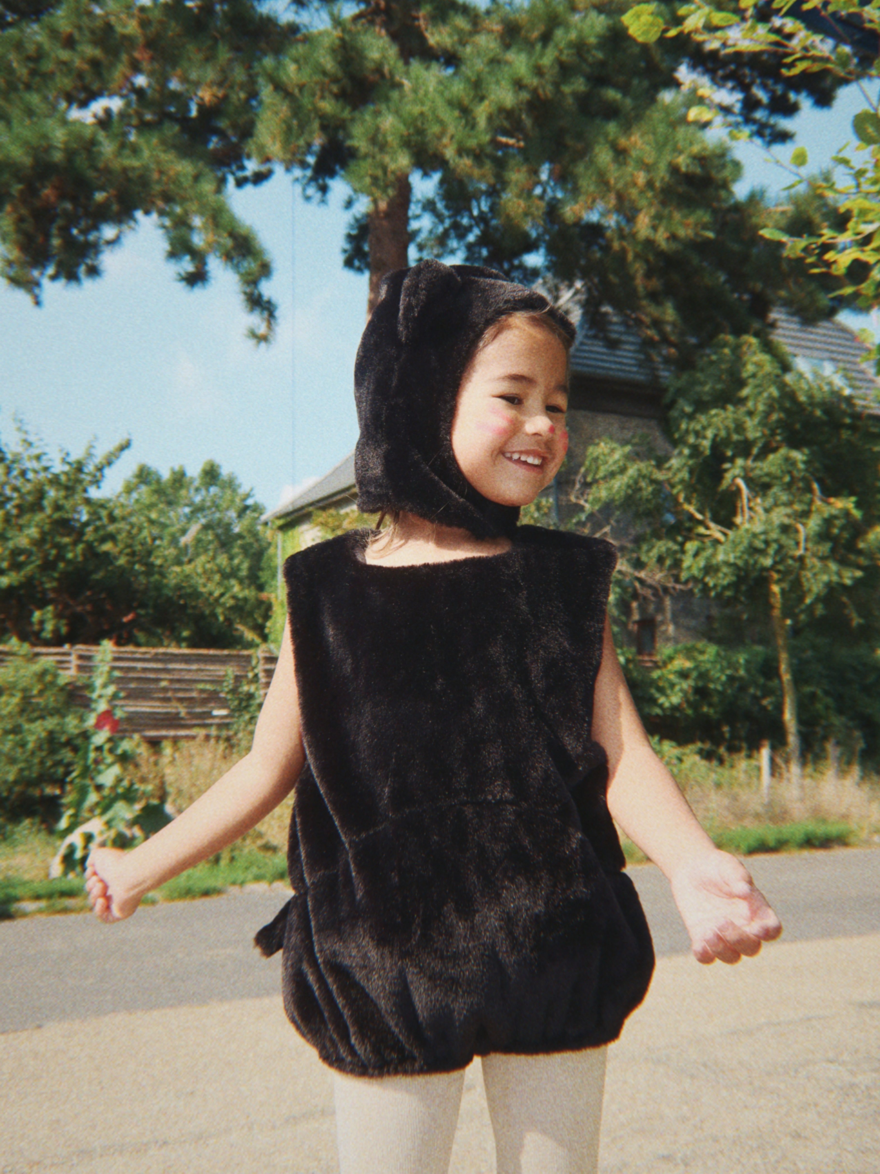 Konges Sløjd - pluszowy strój kota Cat Teddy Costume