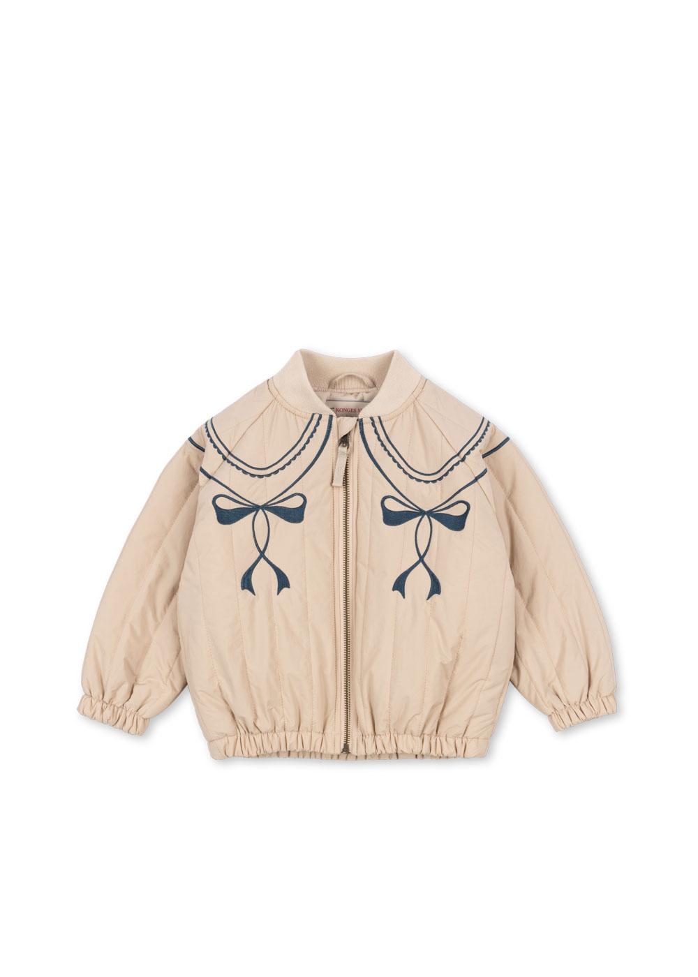 Konges Sløjd - kurtka bomberka Juno Bomber Jacket Smoke Gray