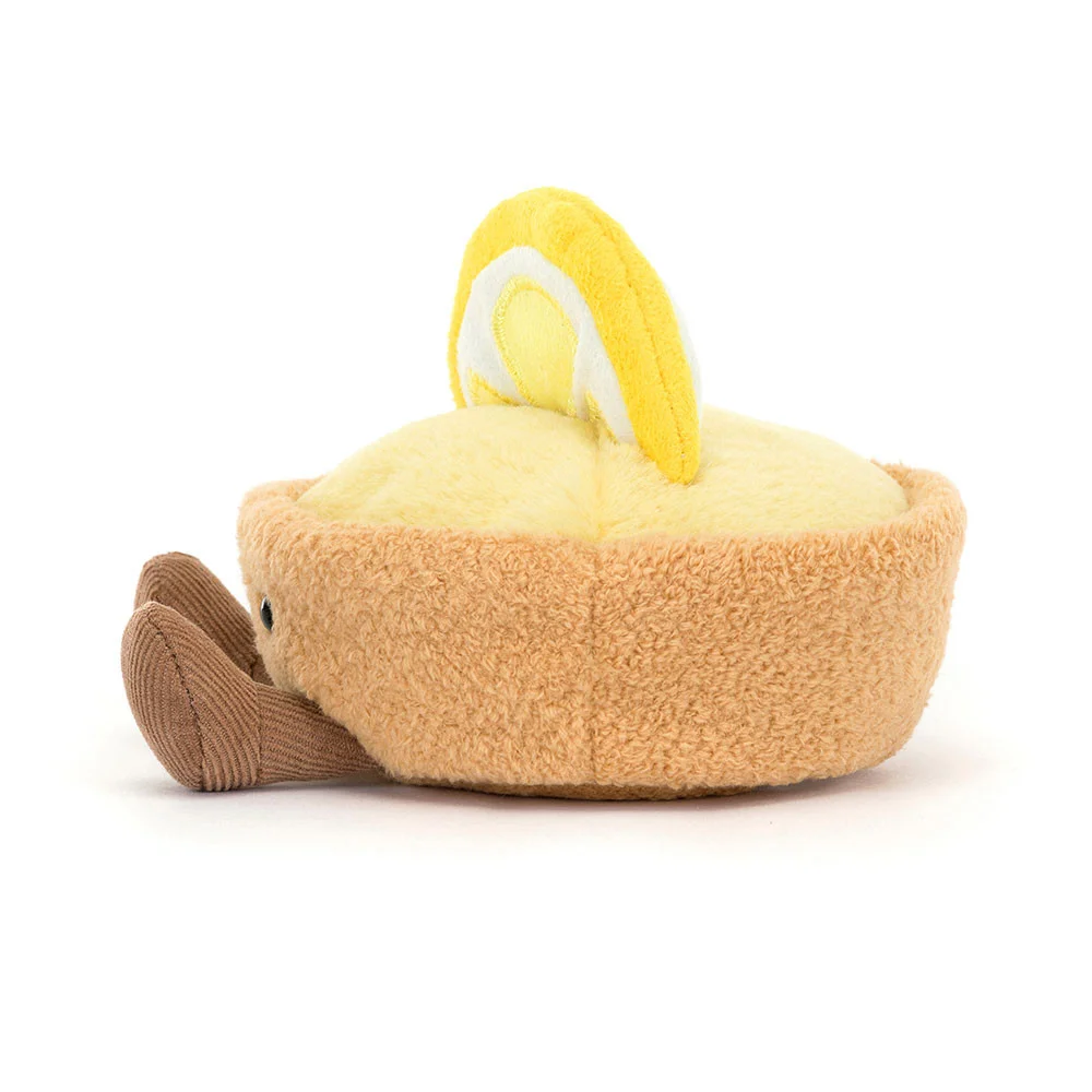 Jellycat - Wesoła Tarta Cytrynowa 11 cm