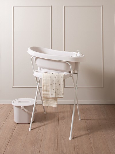 bébé-jou - wanienka z termometrem Thermo Light Oat