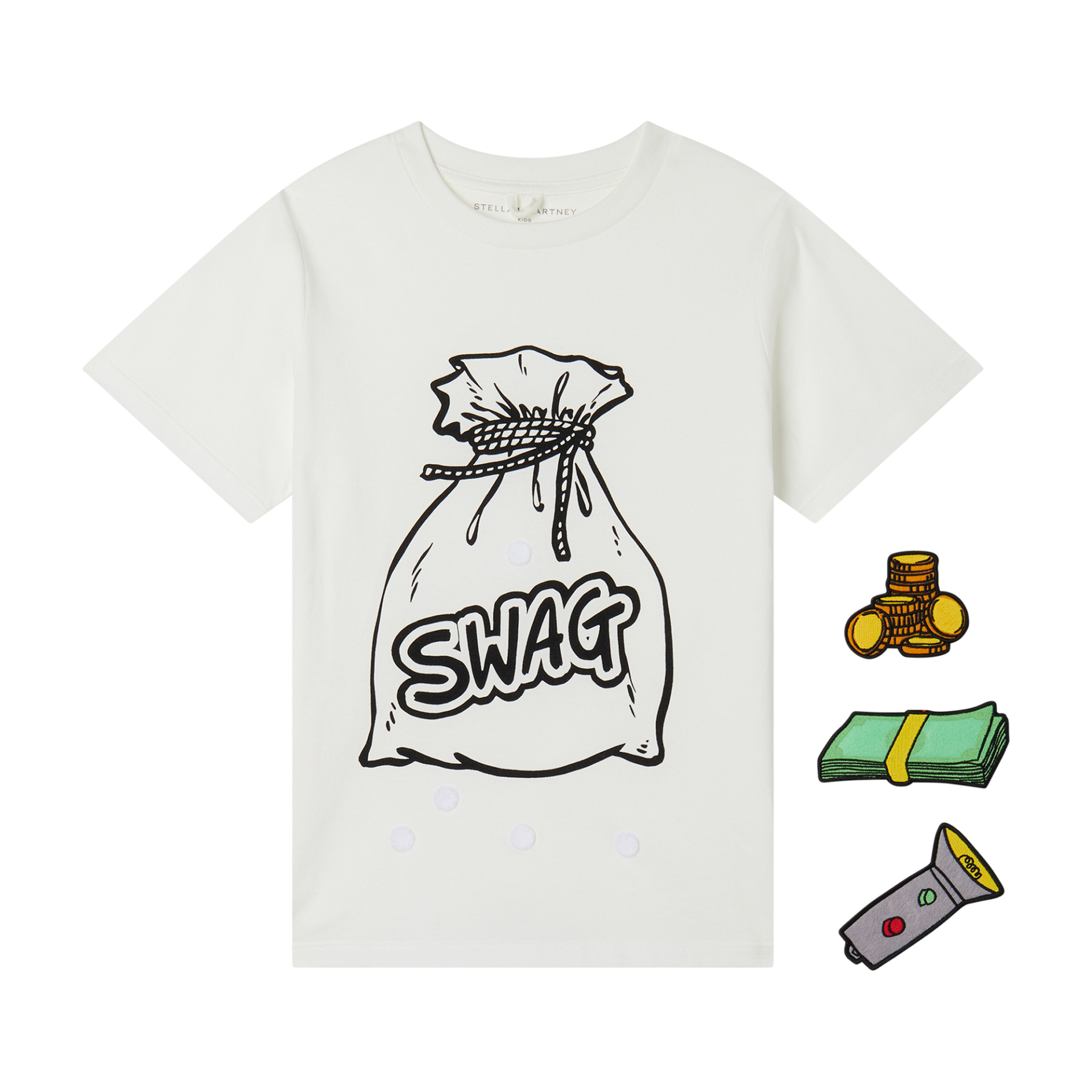 Stella Mccartney - stylizacja dla chłopca Swag