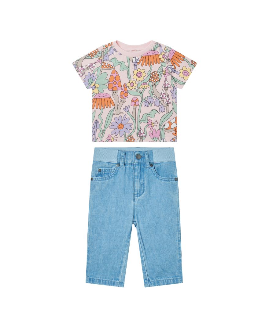 Stella McCartney - stylizacja dziewczęca Woodland