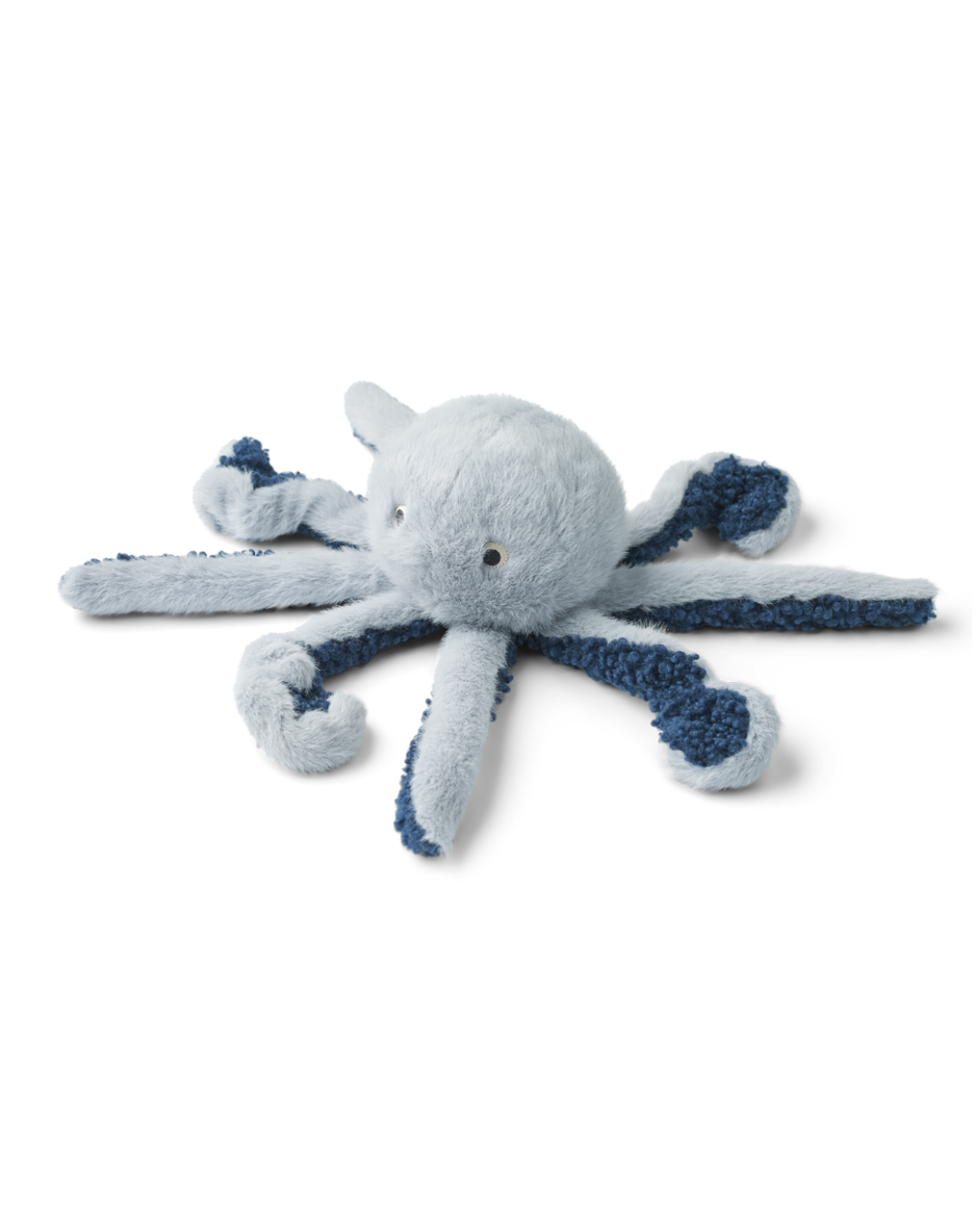 Liewood - przytulanka niemowlęca ośmiornica Binnie Octopus Teddy arctic blue