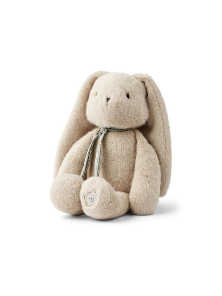 Liewood - przytulanka niemowlęca Berto Rabbit Teddy Mist