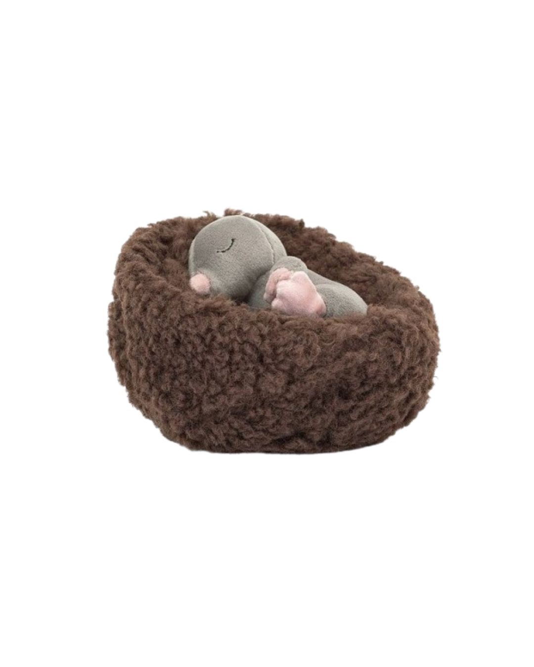 Jellycat - przytulanka śpiący krecik 13 cm
