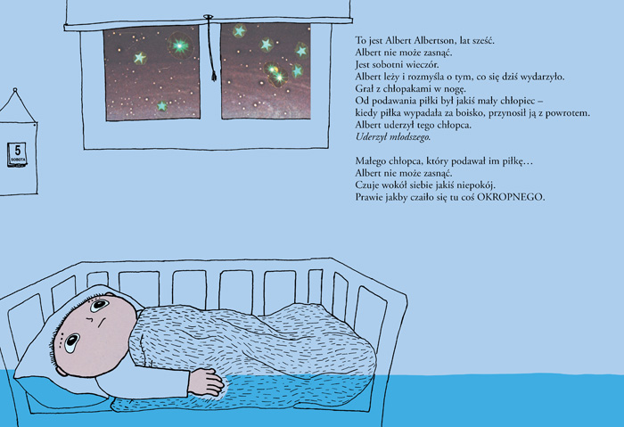 Wydawnictwo Zakamarki - Albert i potwór