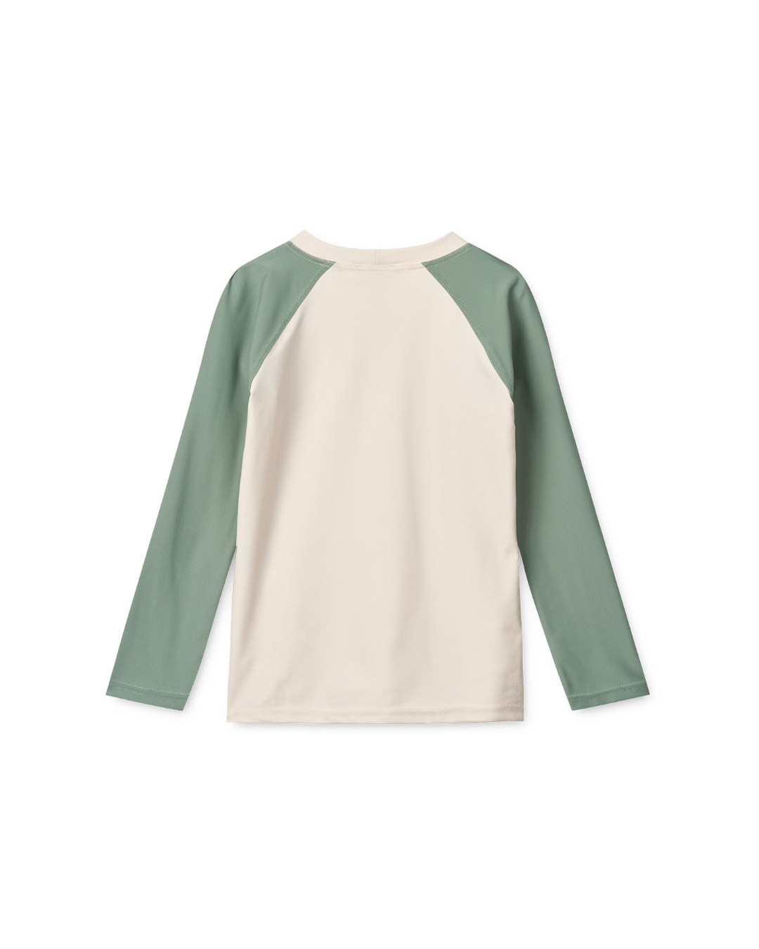 Liewood - koszulka kąpielowa z długim rękawem UV Noah Placement sandy peppermint