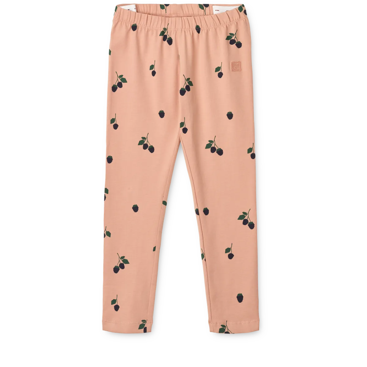 Liewood - legginsy z nadrukiem Marie Berry / Pale Tuscany