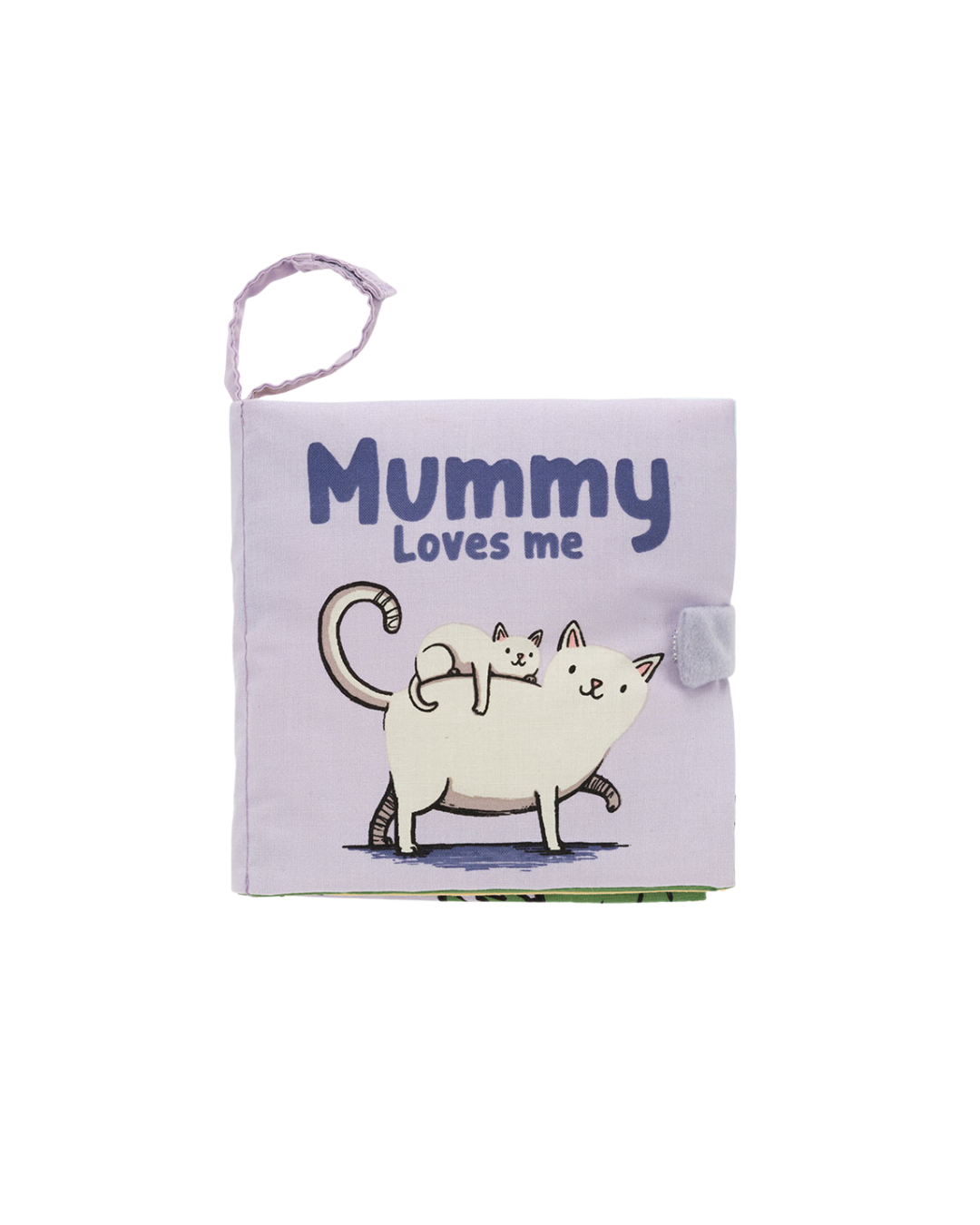 Książeczka sensoryczna Jellycat „Mummy Loves Me” Książeczka sensoryczna Jellycat „Mummy Loves Me”