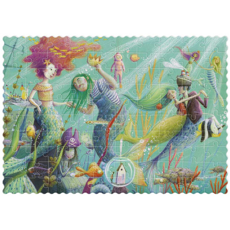Londji - kieszonkowe puzzle dla dzieci Moja Syrena