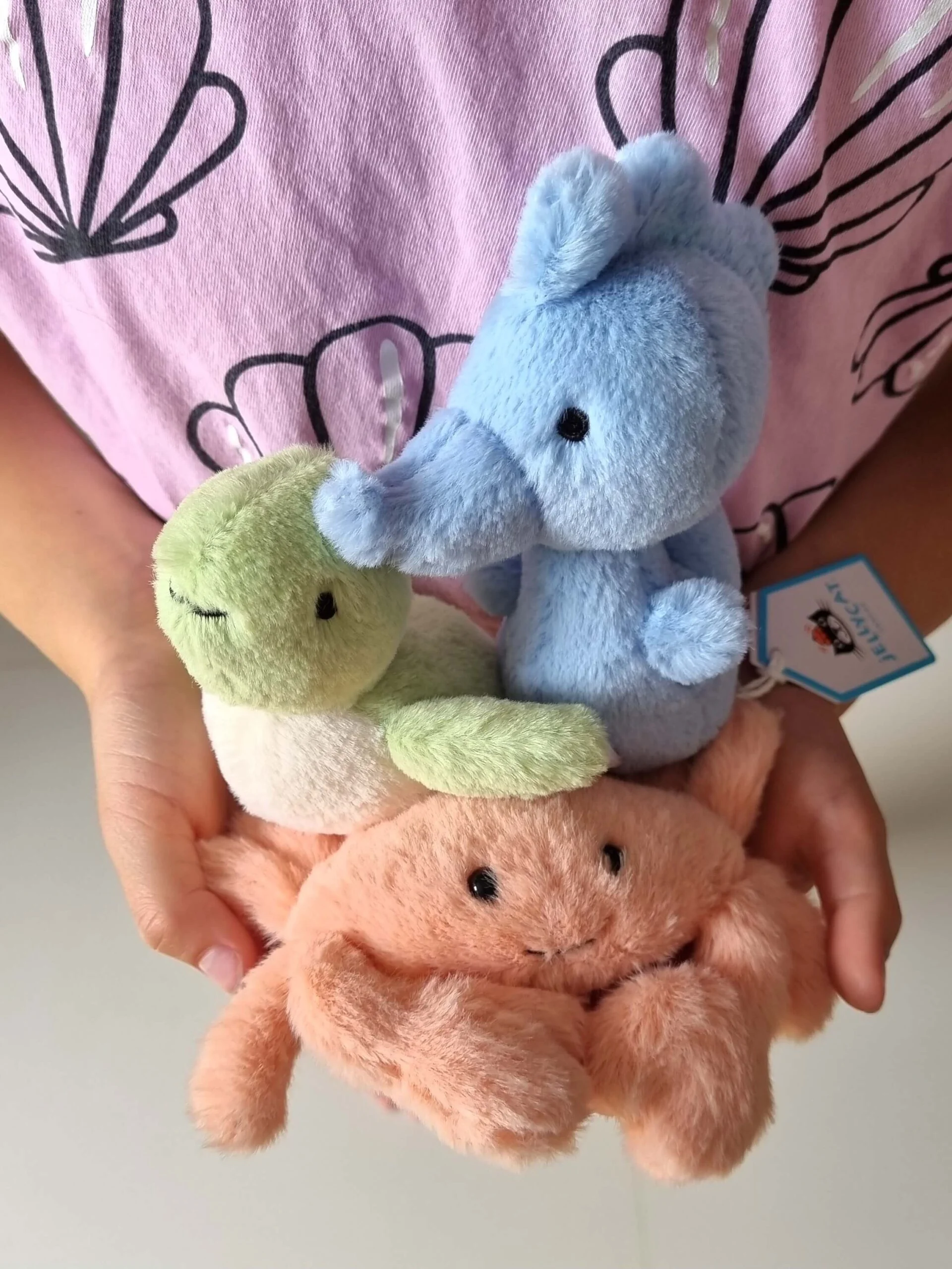 Jellycat - Puszysty Konik Morski 12 cm
