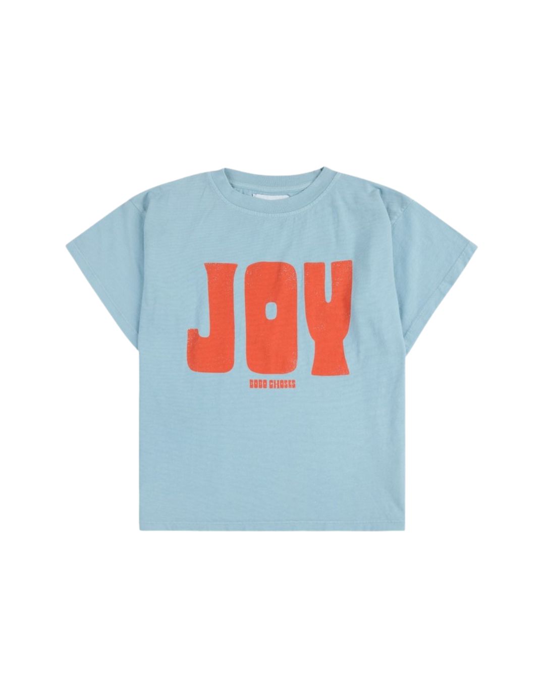 BOBO CHOSES - T-shirt dziecięcy Morning Egg light blue jasnoniebieski 