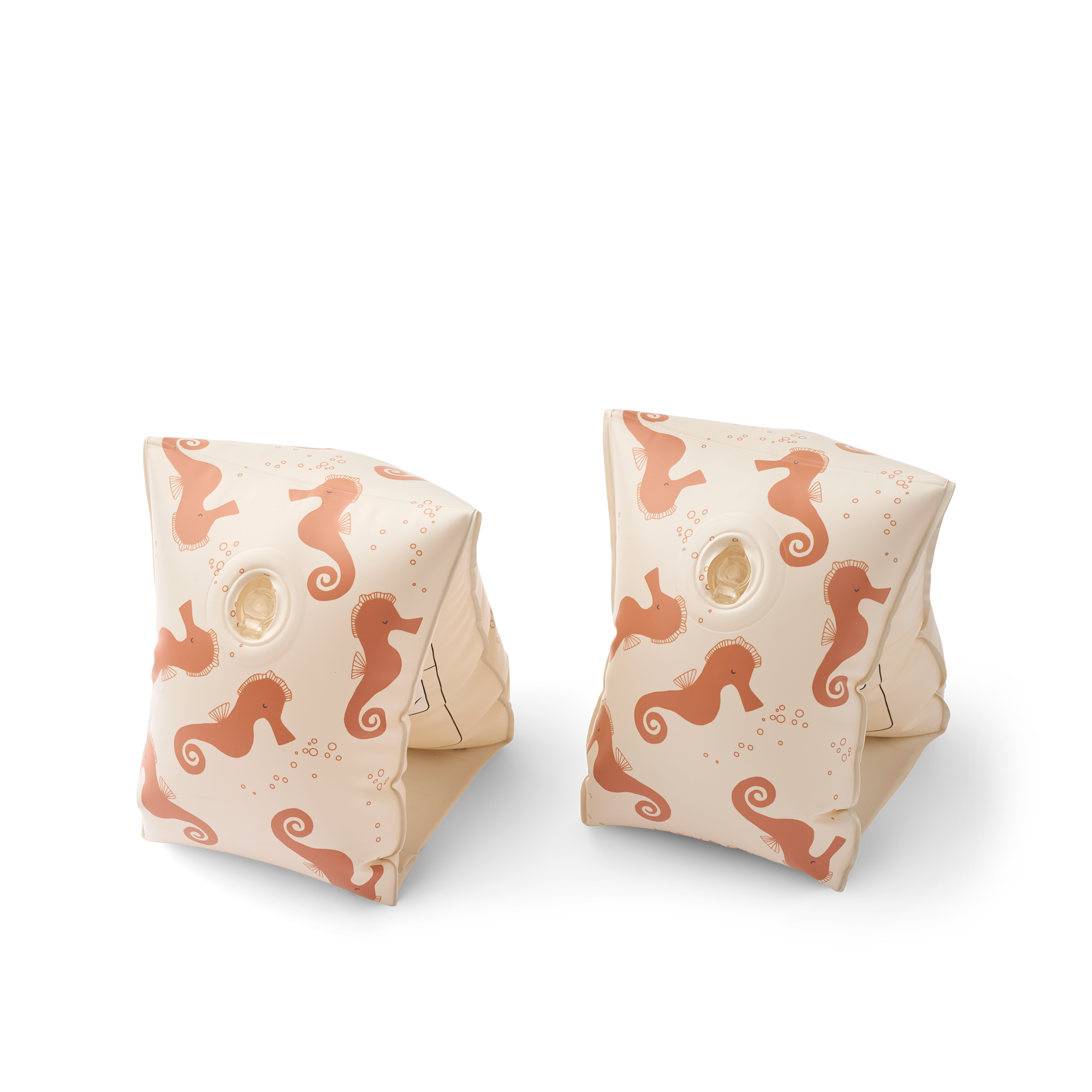 Liewood - rękawki do pływania Shirley Seahorse Apple Blossom