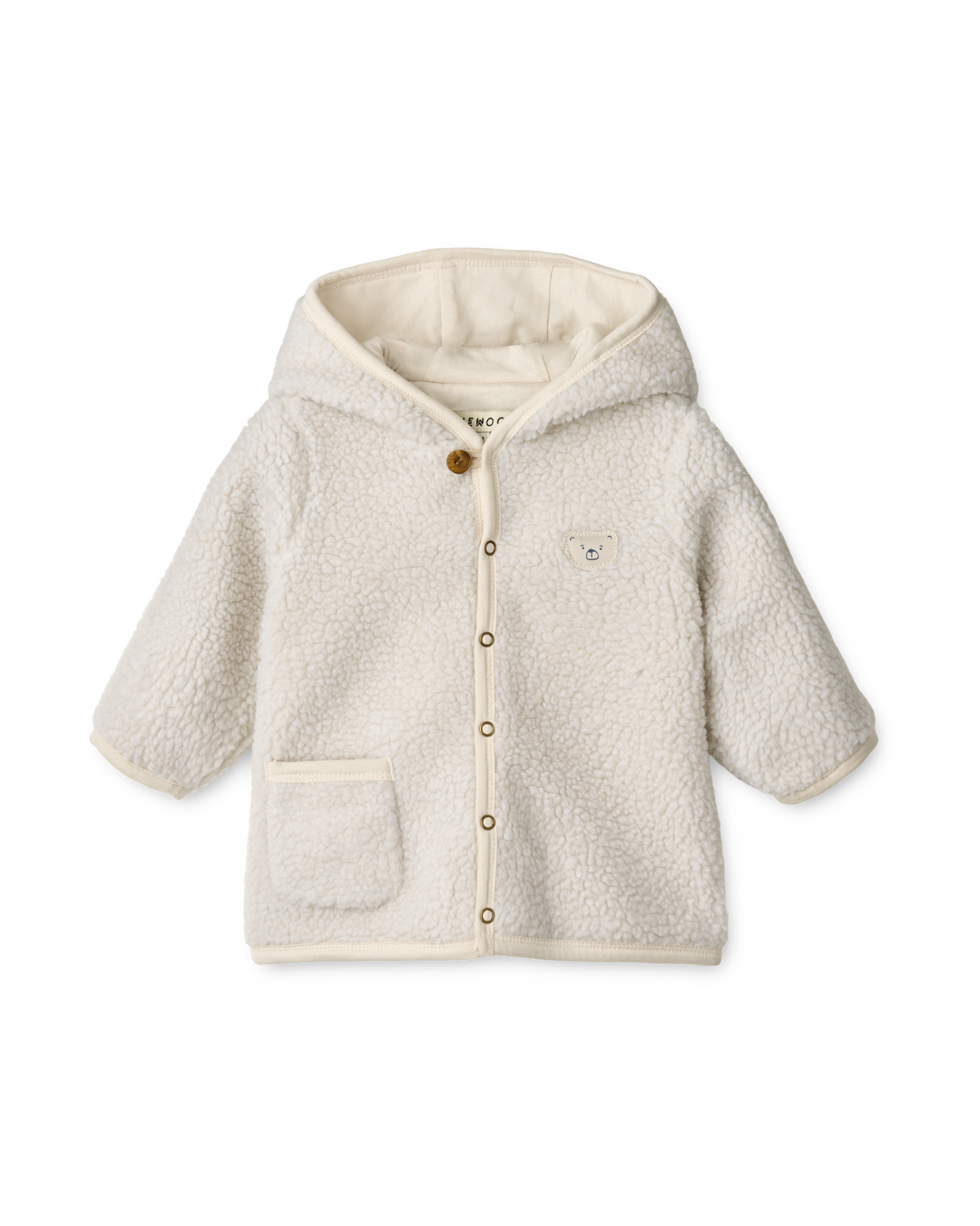 Kurtka polarowa Liewood Baylor Baby Sandy