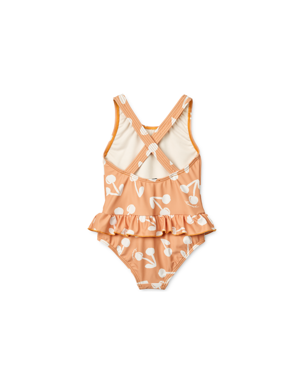 Liewood - strój kąpielowy jednoczęściowy UV Amara cherry blossom light apricot Liewood - strój kąpielowy jednoczęściowy UV Amara cherry blossom light apricot