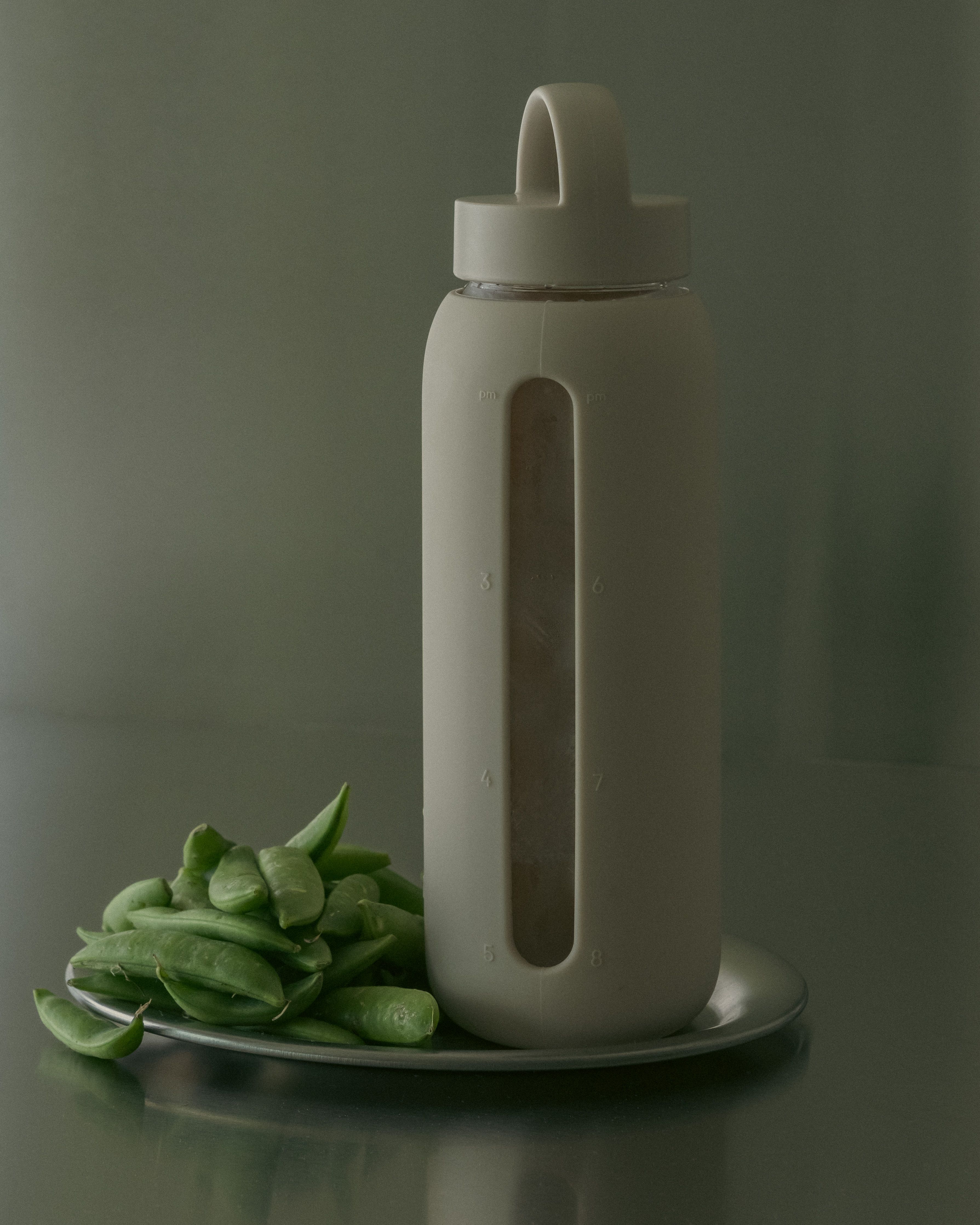 Bink - szklana butelka Bink Day 600 ml Stone