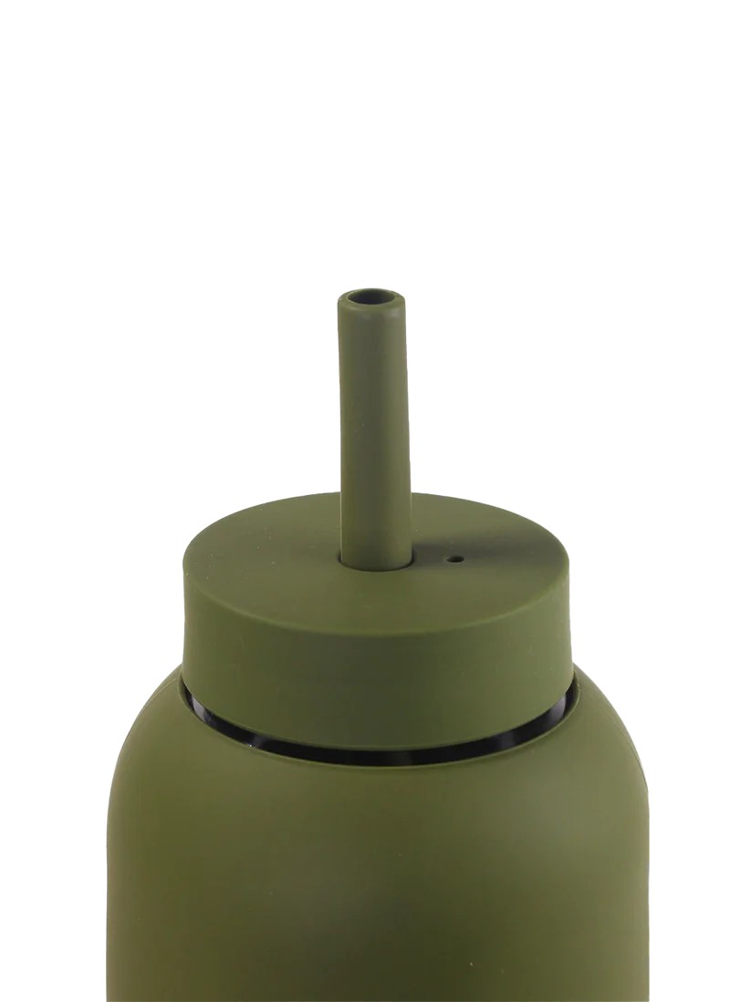 Bink - silikonowa nasadka z rurką do butelek Bink Big Green