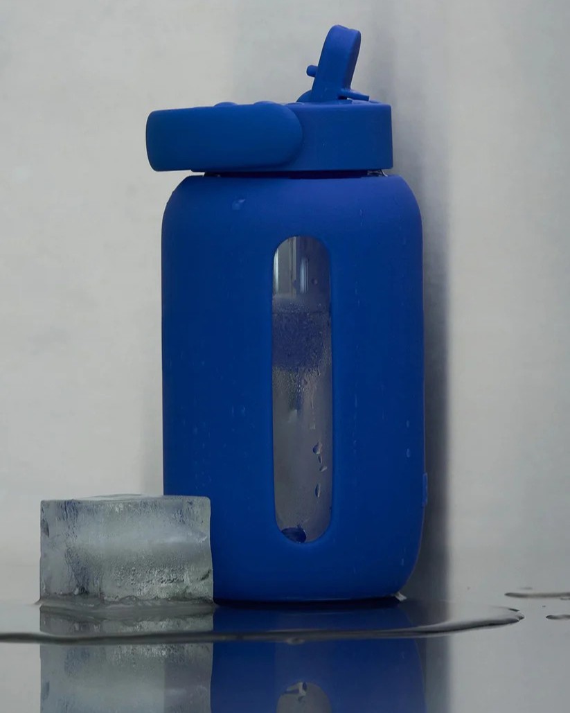 Bink - Butelka BINK Day 600ml + Flip Cap Cobalt