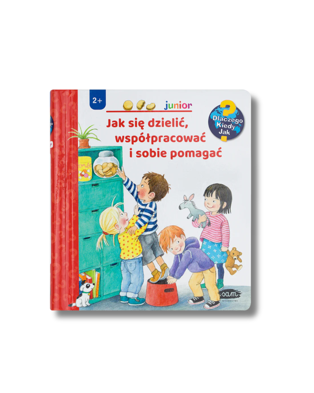 Wydawnictwo SAM - Jak się dzielić, współpracować i sobie pomagać