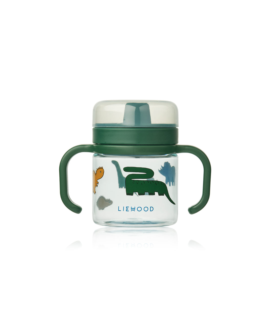 Liewood - kubek niekapek Kylo Dinosaurs Mist Liewood - kubek niekapek Kylo Dinosaurs Mist