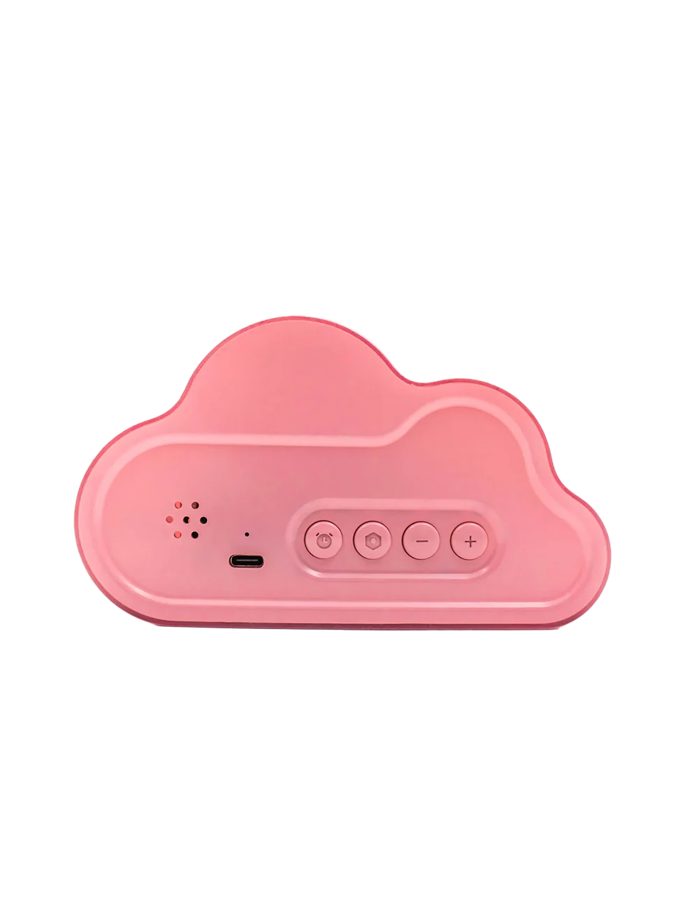 Lalarma - budzik dla dzieci chmurka Pink