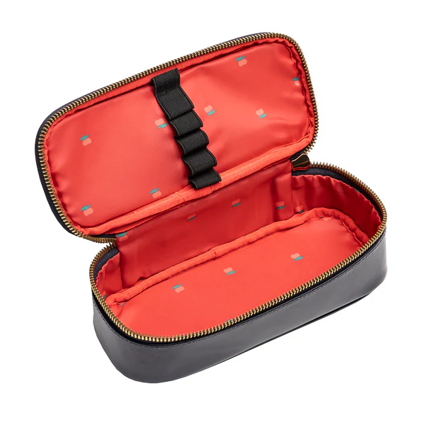 Jeune Premier - piórnik jednokomorowy Jewellery Box Navy
