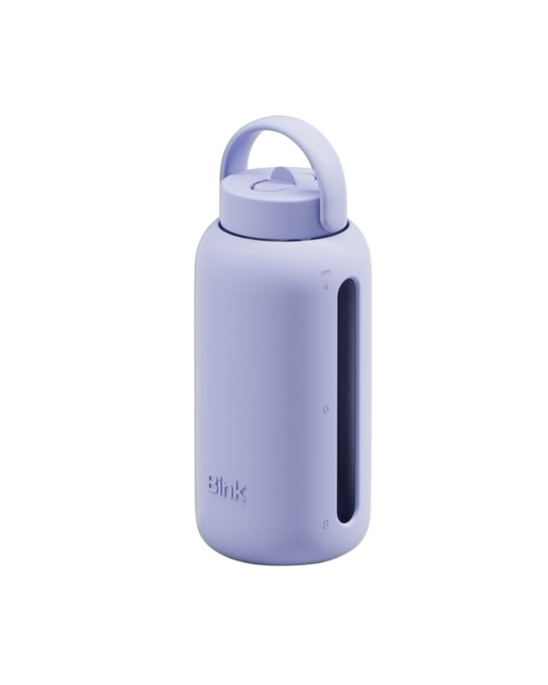 Bink - szczelna szklana butelka Bink Day 800 ml + Flip Cap Iris