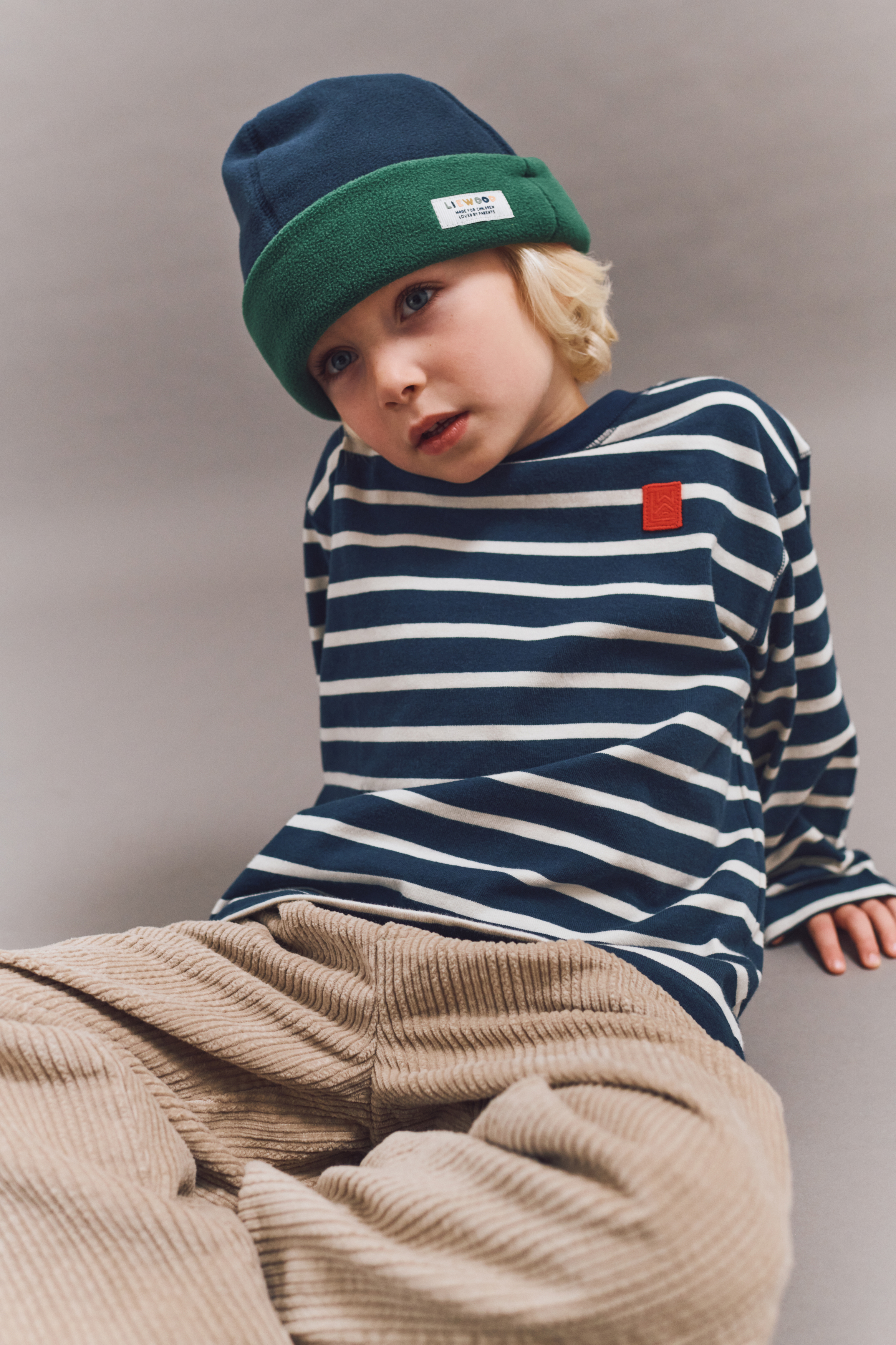 Liewood - koszulka z długim rękawem Tyler Stripe LS T-shirt