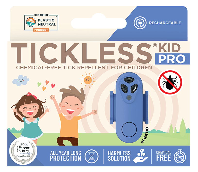 Tickless - Tickless Kid PRO Greek Blue