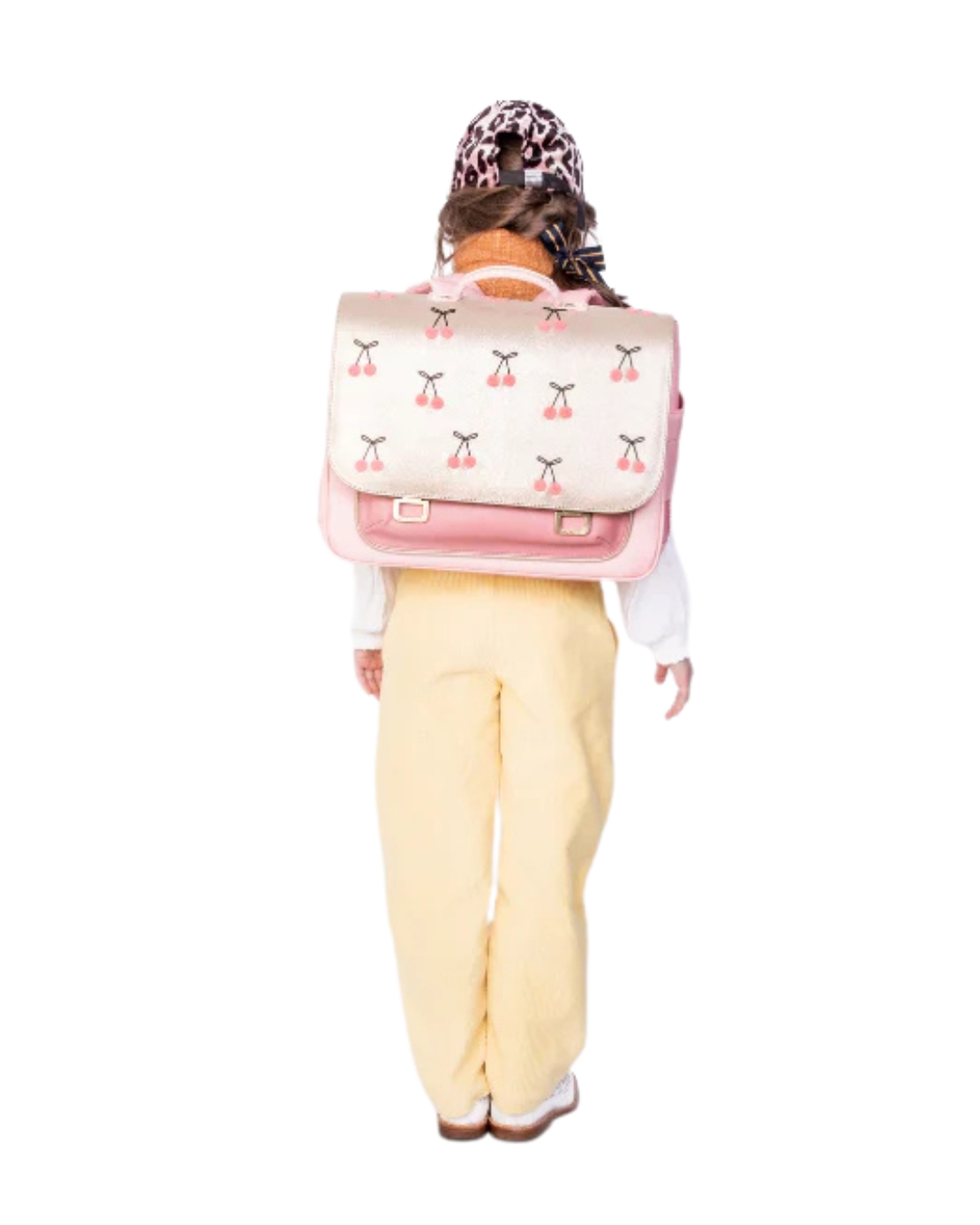 Jeune Premier - tornister It Bag Midi Cherry Pompon