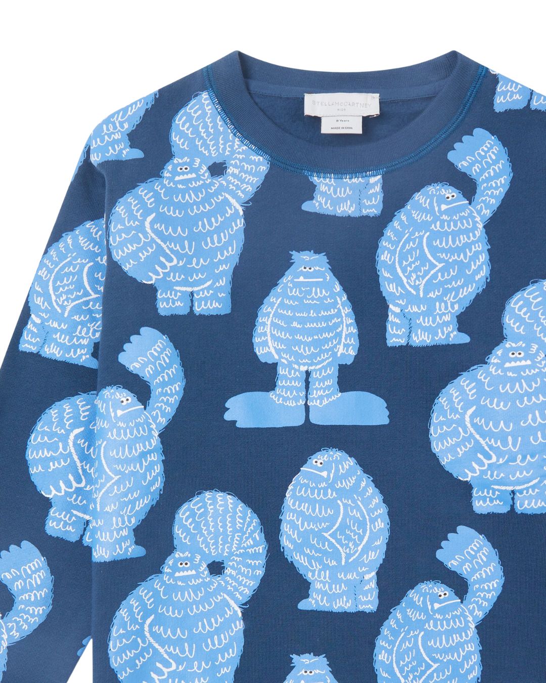 Stella McCartney - bluza dziecięca Yeti Stella McCartney - bluza dziecięca Yeti