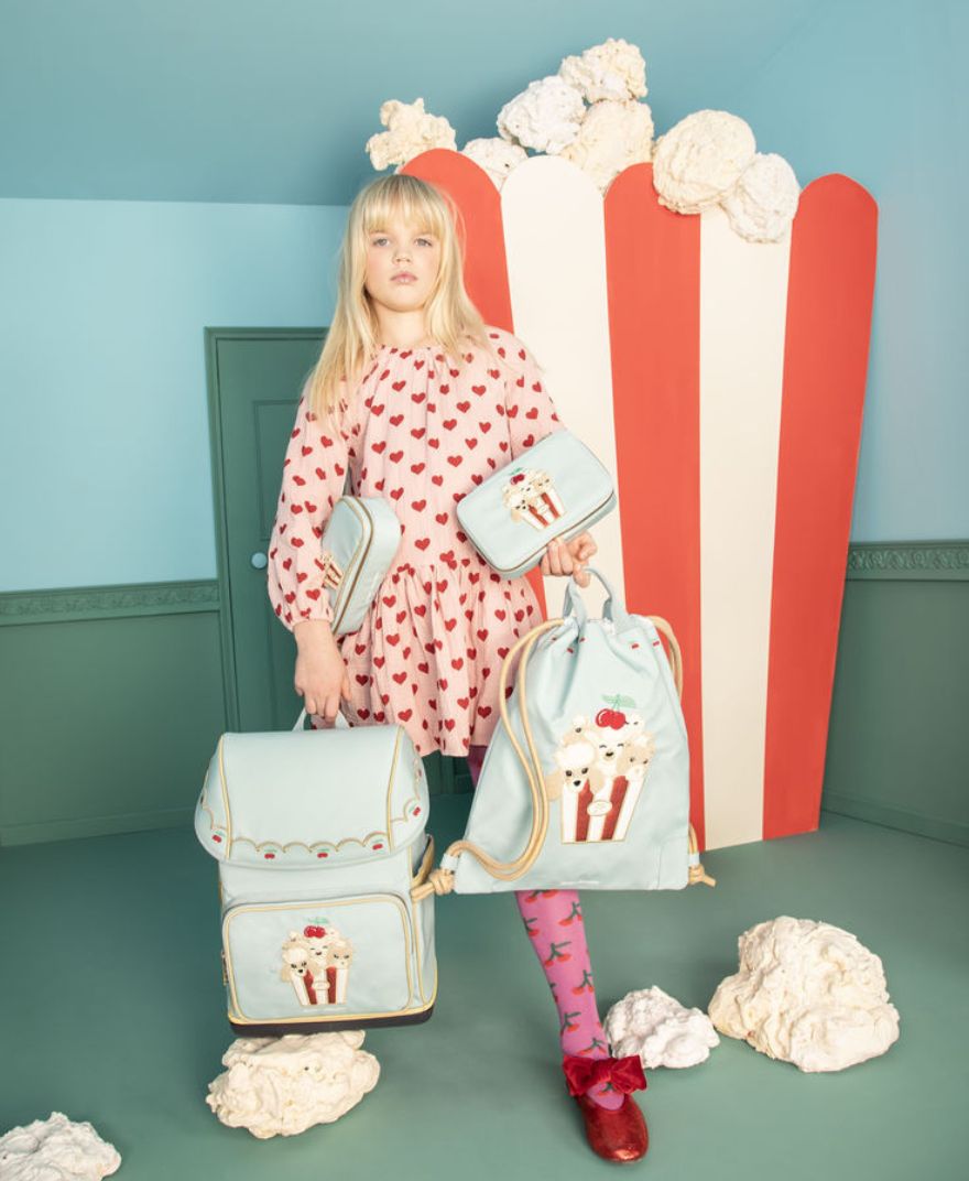 Jeune Premier - wyprawka szkolna Ergomaxx Popcorn
