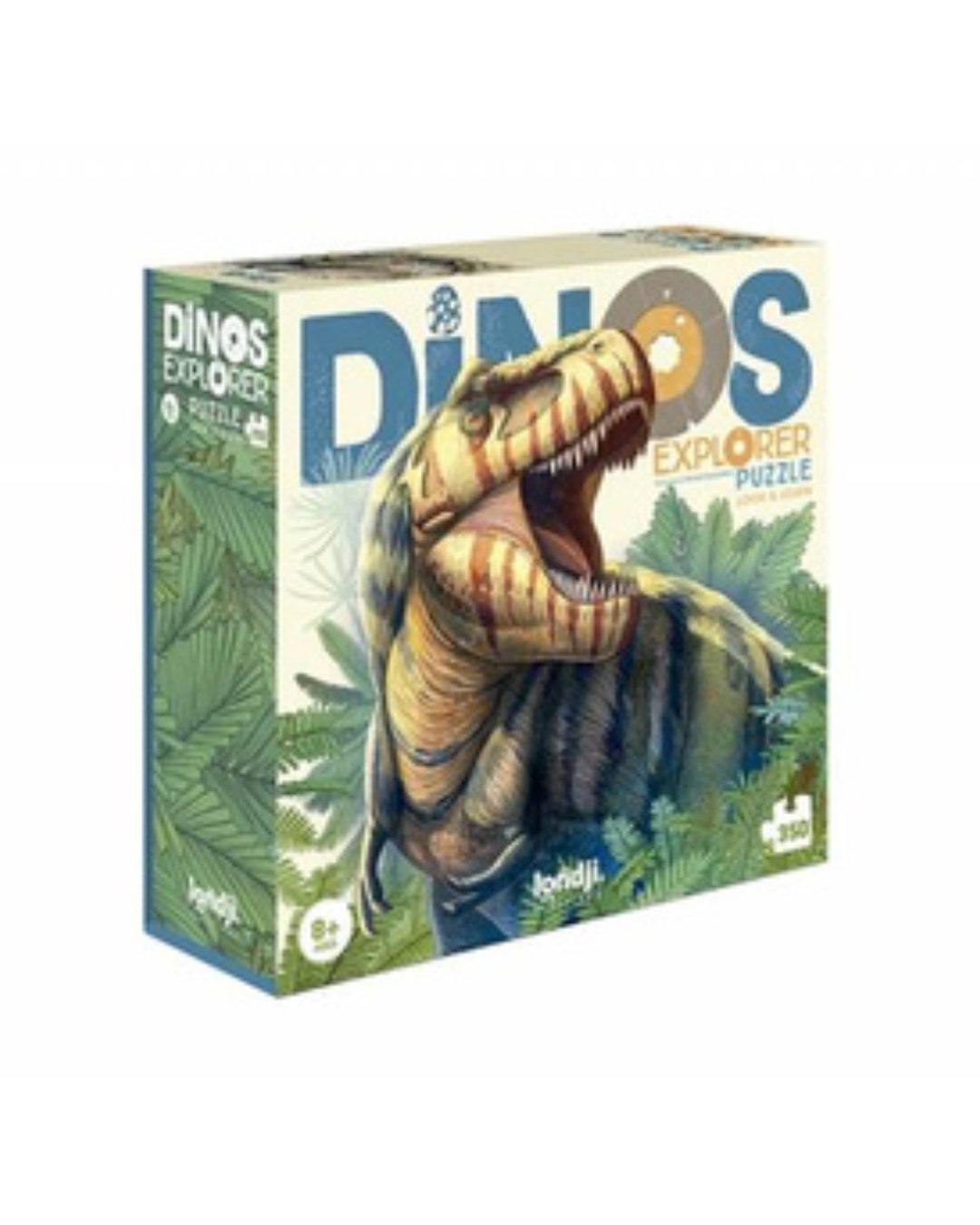Londji - puzzle obserwacyjne Dinos 350 elementów