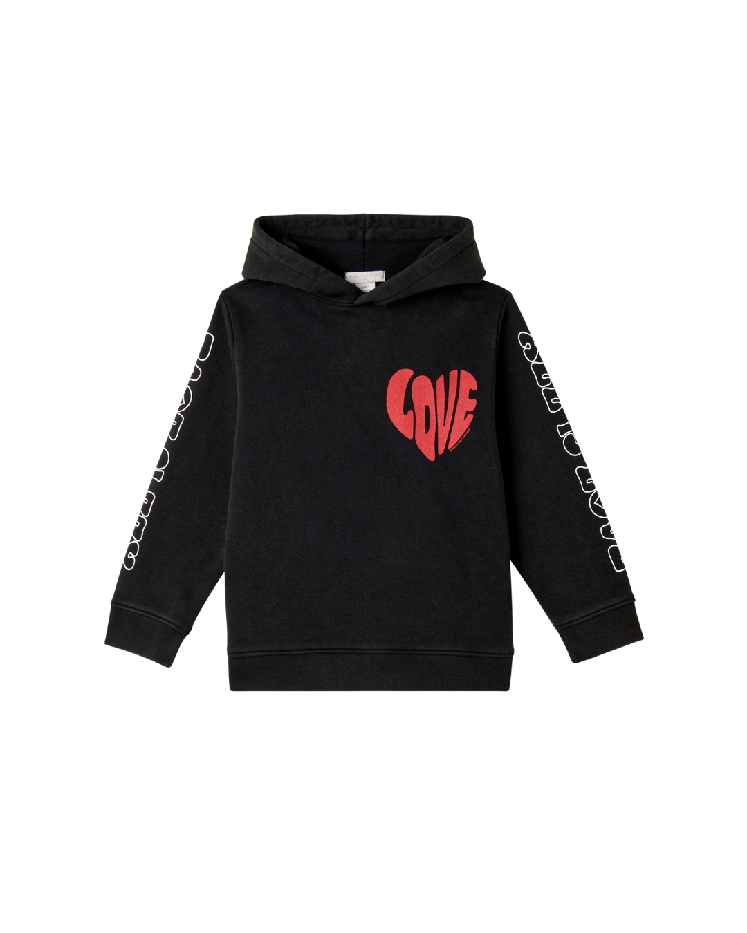 Stella McCartney - bluza z nadrukiem „Love is All Around You”