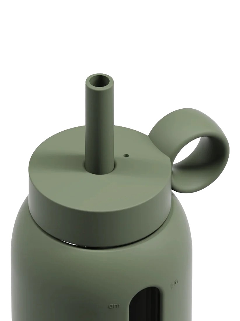 Bink - nasadka z rurką Carry Cap do butelek Bink 600 ml Moss