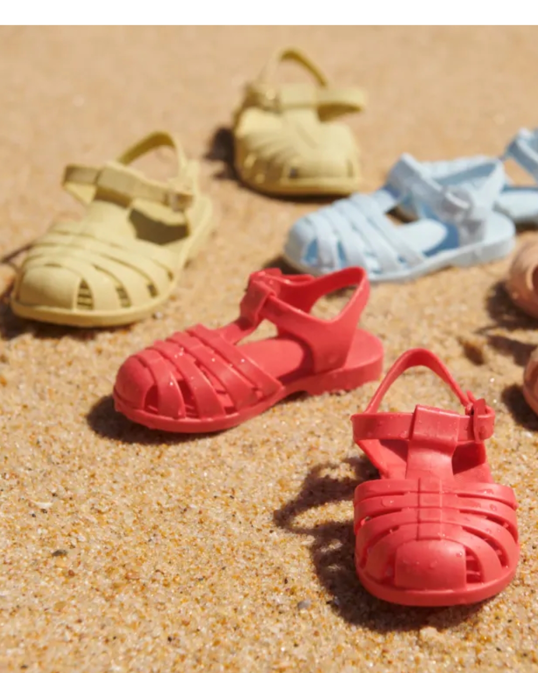 Liewood - sandały dziecięce Bre Sandals Dark Rose
