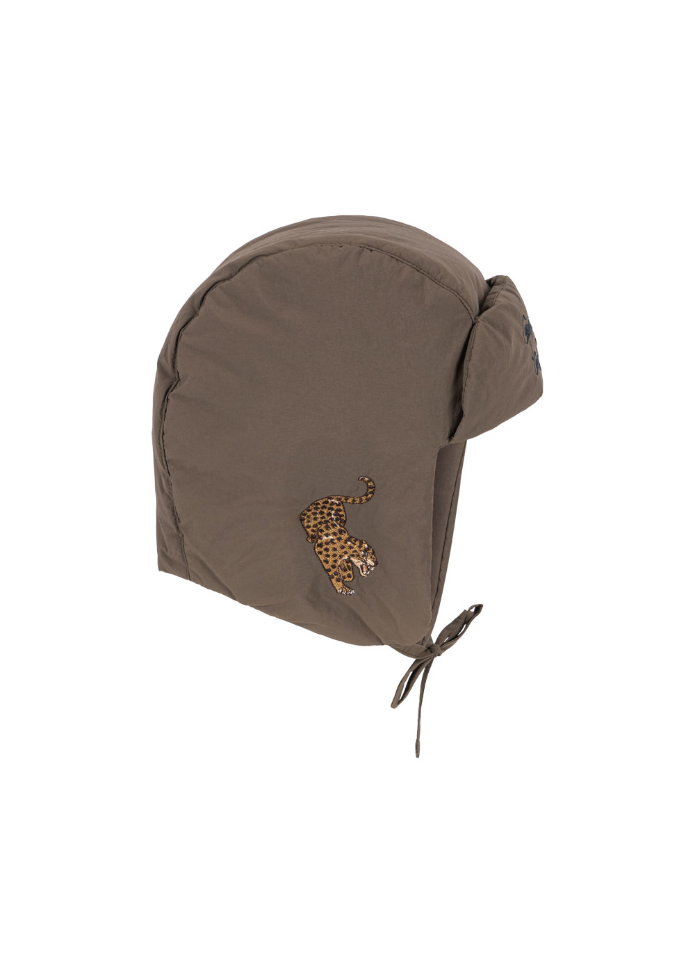 Konges Sløjd - czapka pilotka Juno Hat Walnut