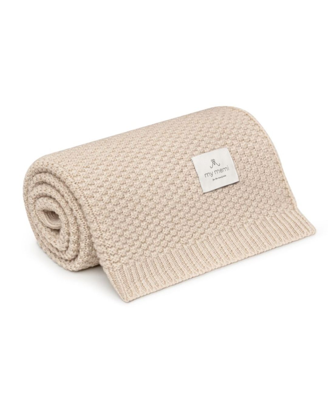My Memi - kocyk ze 100% wełny merino premium collection