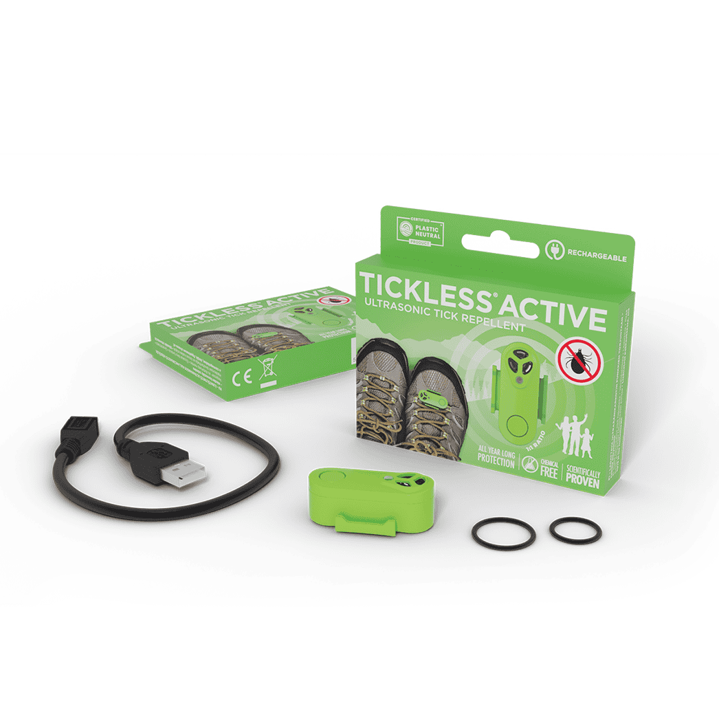 Tickless - Tickless Active Green