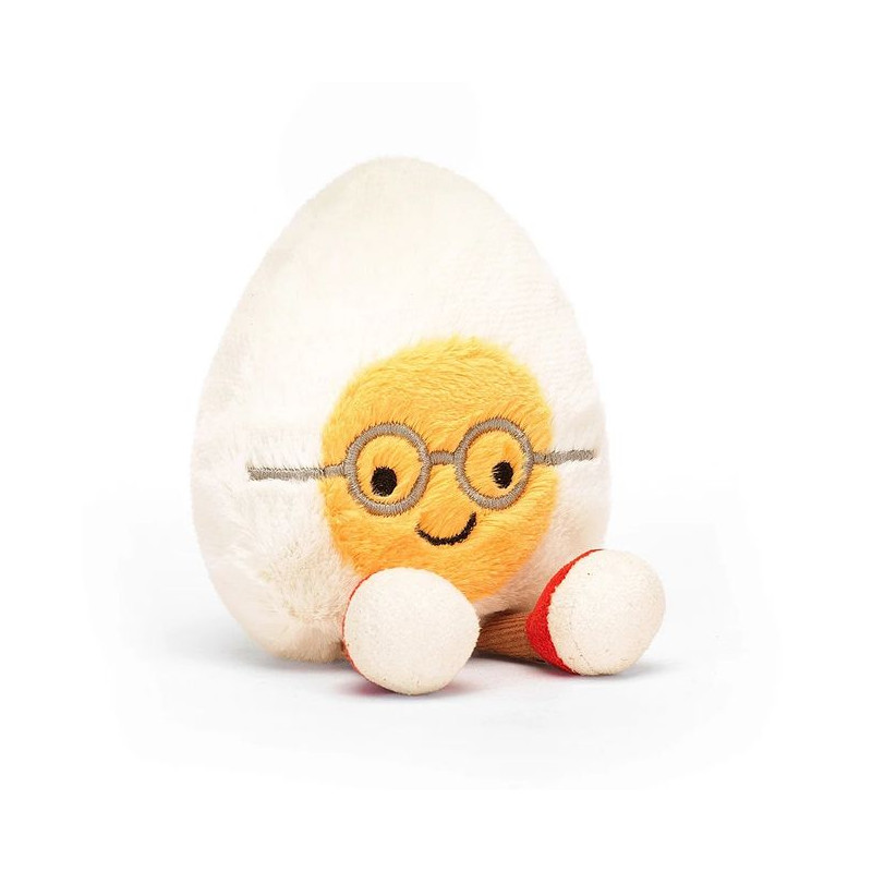 Jellycat - Jajko w Okularach 14 cm