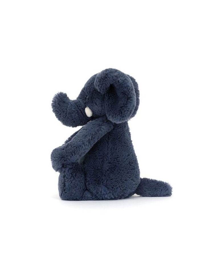Nieśmiały słonik Jellycat Granatowy 31 cm