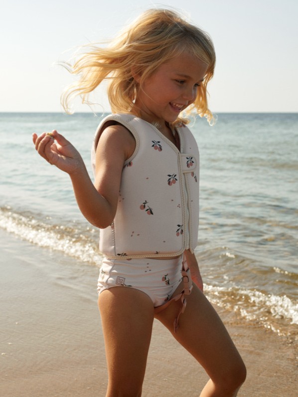 Liewood - kamizelka do pływania Dove Swim Vest Peach Sea Shell Liewood - kamizelka do pływania Dove Swim Vest Peach Sea Shell