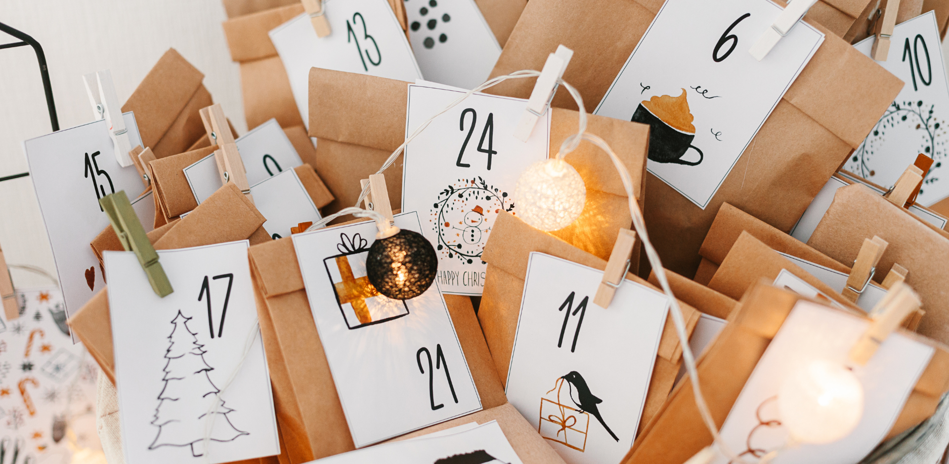 Kalendarz adwentowy dla dziecka: rodzaje, pomysły i inspiracje