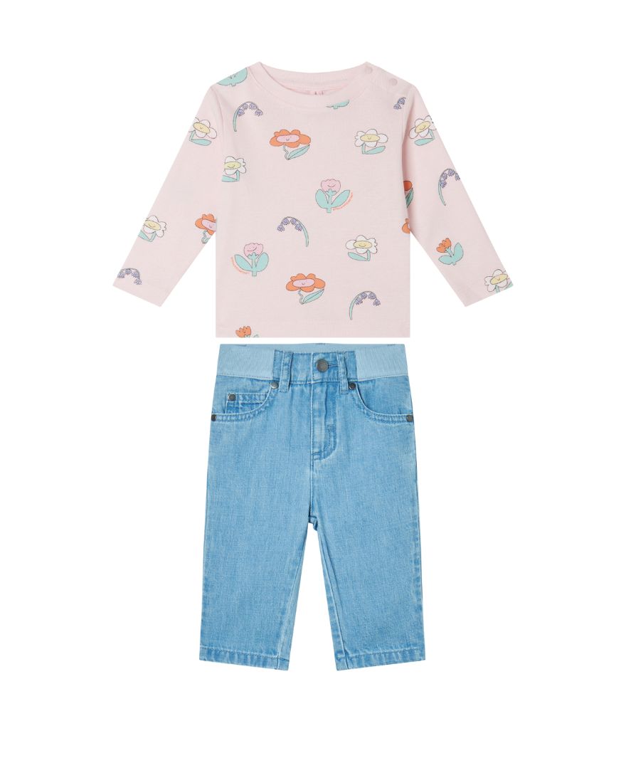 Stella McCartney - stylizacja dziewczęca Flowers