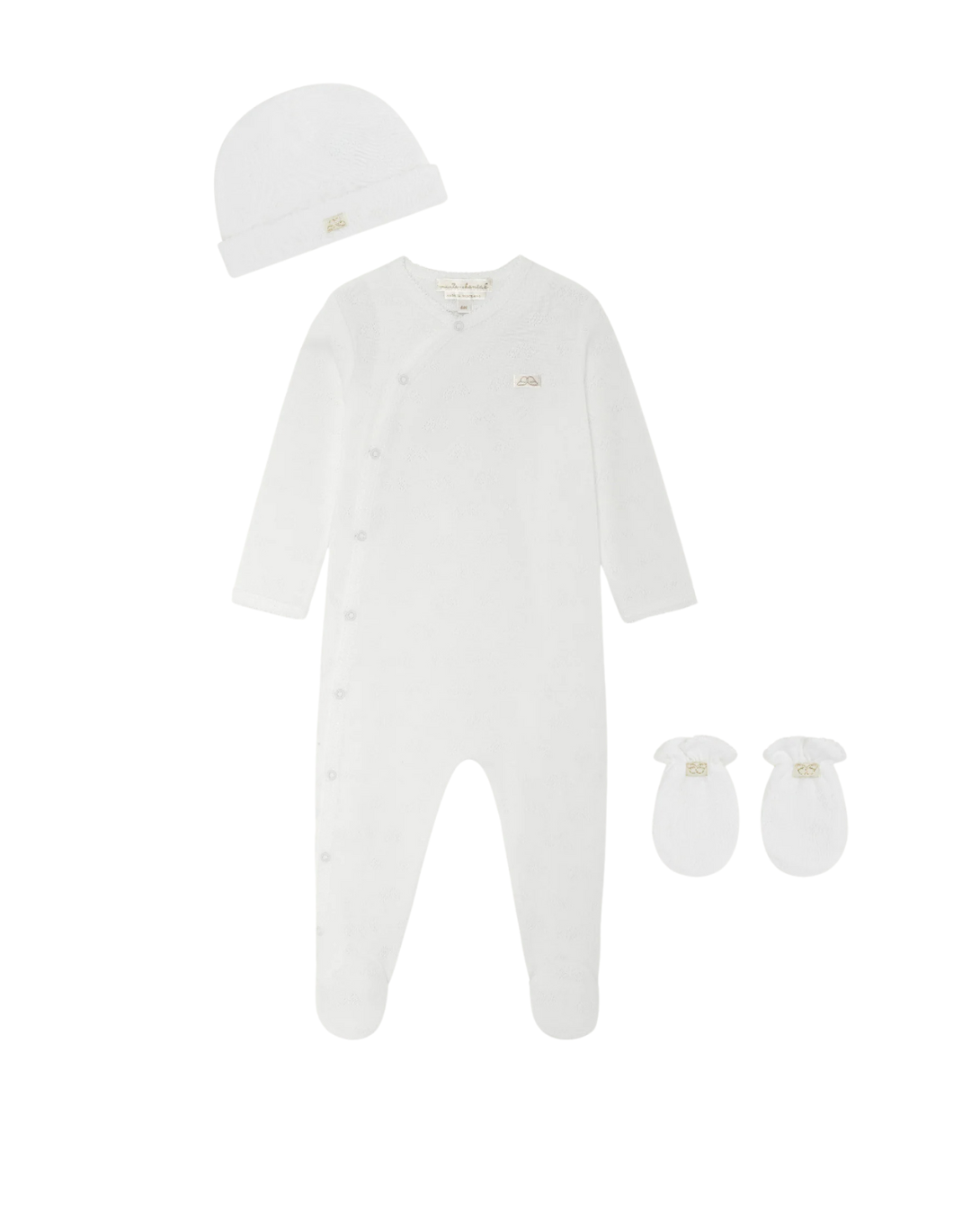 Zestaw prezentowy dla niemowlaka Marie-Chantal Pointelle